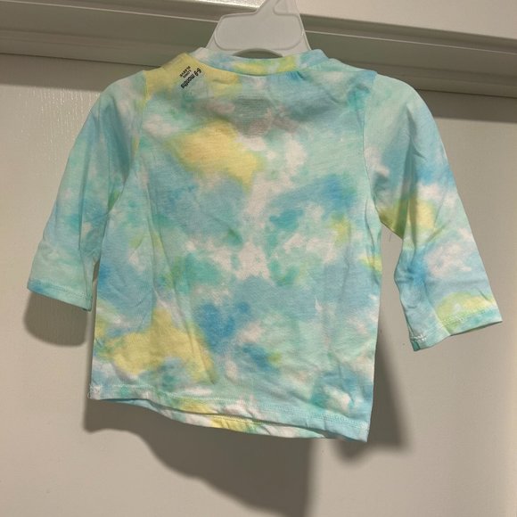 FIRST IMPRESSIONS UNISEX TOP SUGAR BLUE - Picture 2 of 4